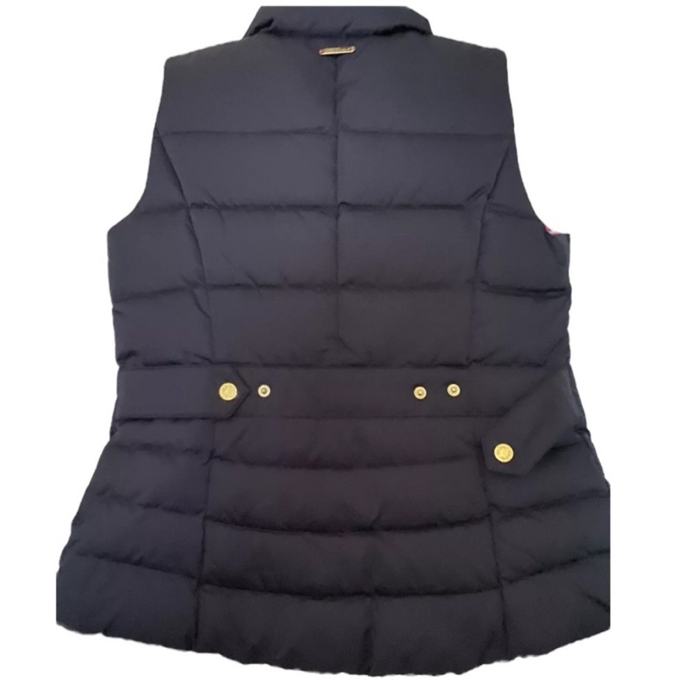 New Lilly Pulitzer True Navy Isabelle Vest - Picture 5 of 15